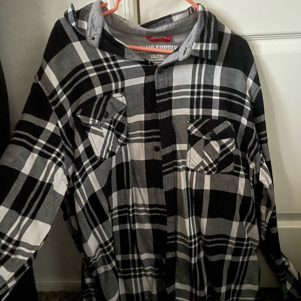 Men’s flannel!